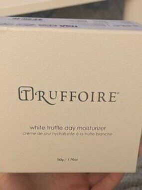 TRUFFOIRE WHITE TRUFFLE DAY MOISTURIZER - 1.76 fl oz / 50 g - BRAND NEW - SEALED